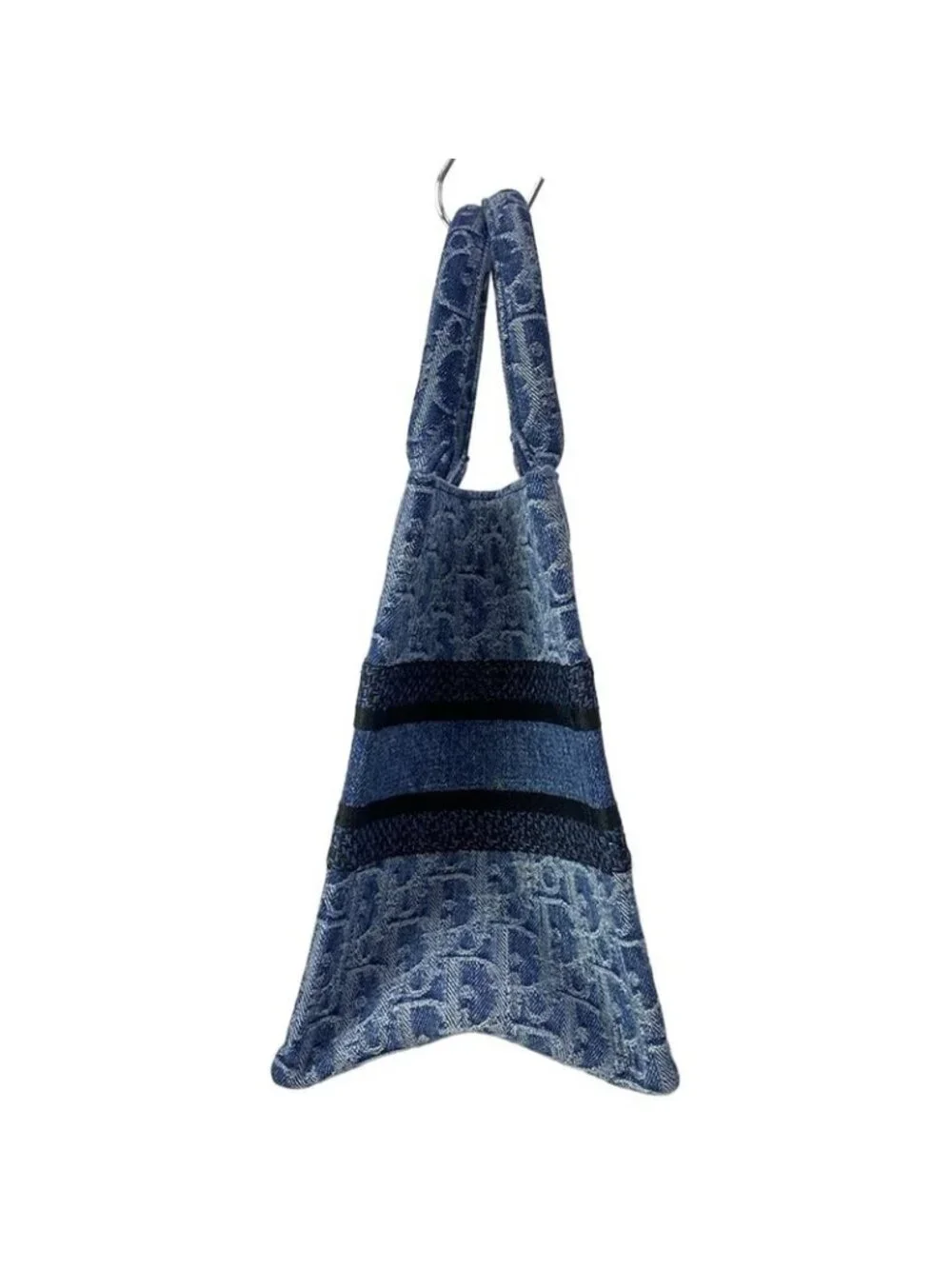 Dior Tote Book Small Blue Dark Navy - Picture 4 of 16